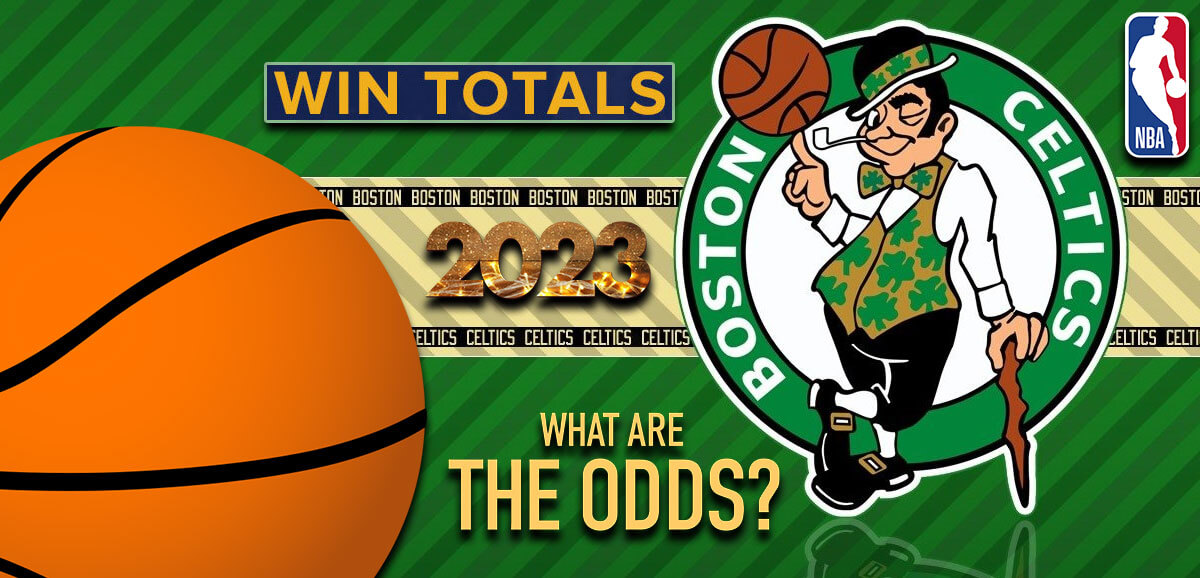 Win Totals Boston Celtics Background