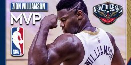 Zion Williamson MVP Pelicans