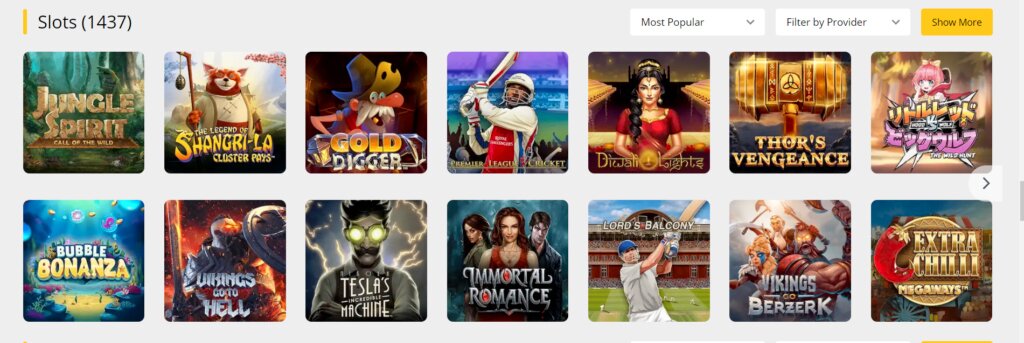 Review of 10CRIC Casino | Top Indian Casino Games