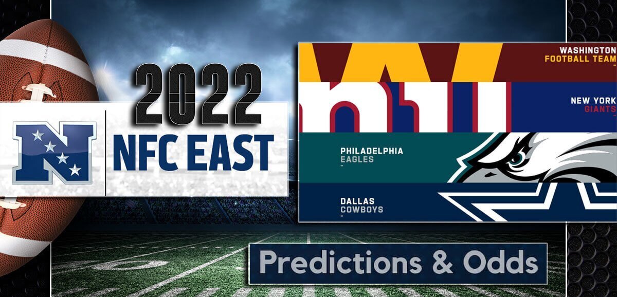 2022 NFC East Division Odds, Preview, and Predictions