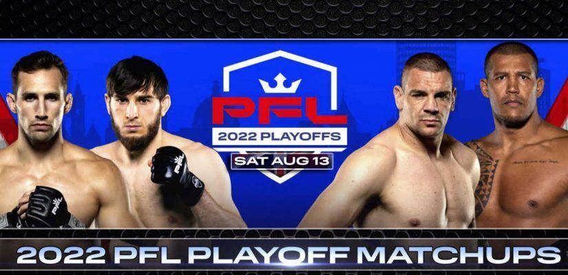 Pertandingan Playoff PFL 2022
