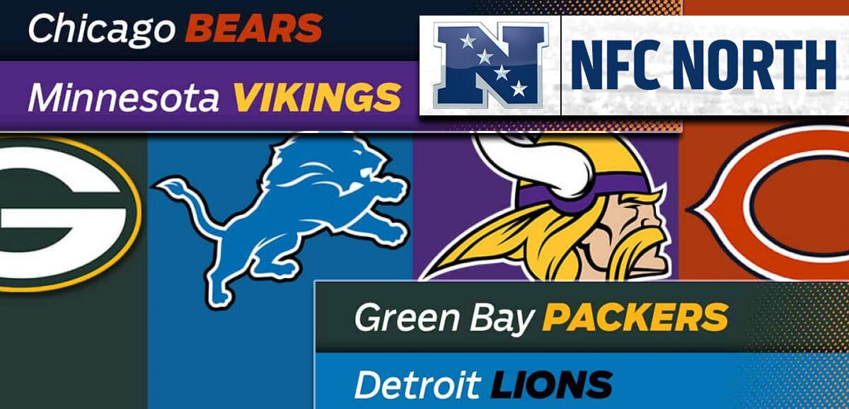 The Vikings are in control of the NFC North by a large margin