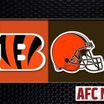 AFC North Ravens Browns Steelers Bengals