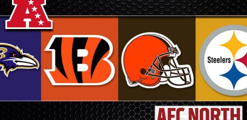AFC North Ravens Browns Steelers Bengals