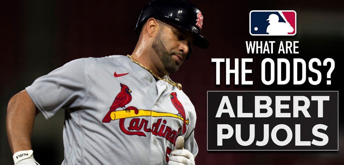 Get $6 Cards tickets to see Pujols' final games