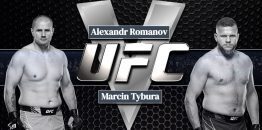 Alexander Romanov V Marcin Tybura UFC