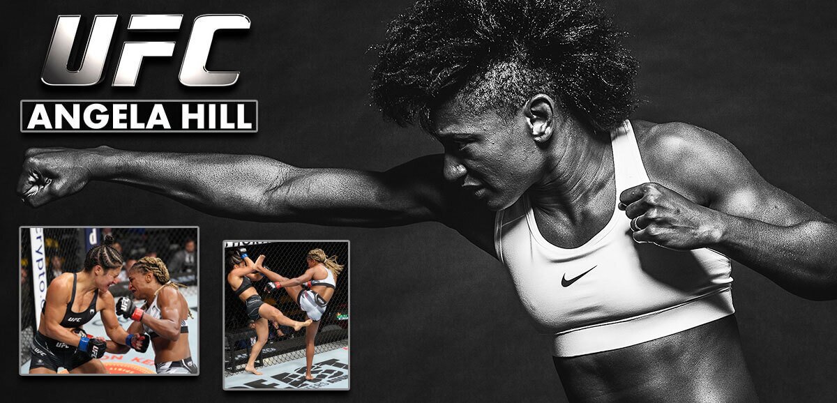 Angela Hill UFC