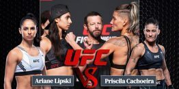 Ariane Lipski Vs Priscila Cachoeira UFC