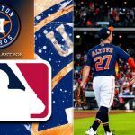 Astros American League MLB Background