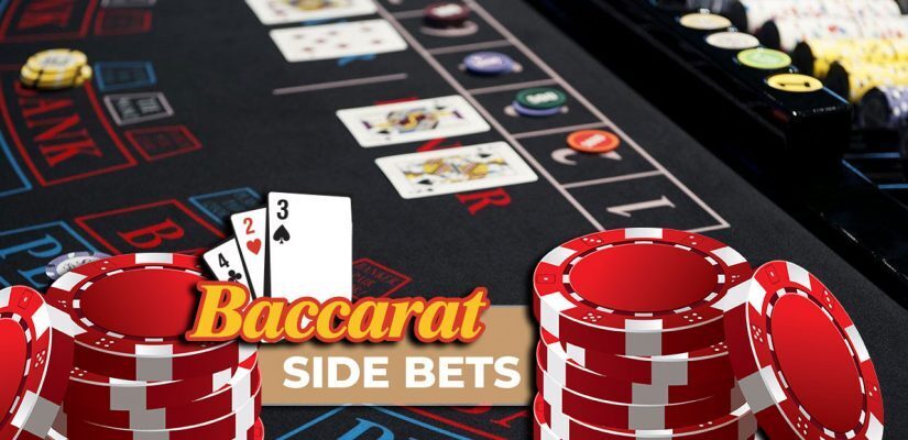 Baccarat Side Bets Casino Background