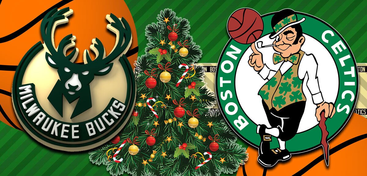 Pohon Natal Bucks Celtics