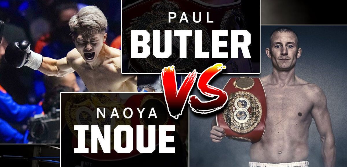 Naoya Inoue Opens As Huge Favorite Versus Paul Butler