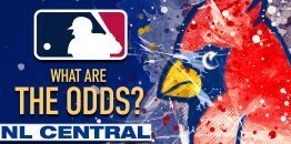Cardinals What Are The Odds NL Central