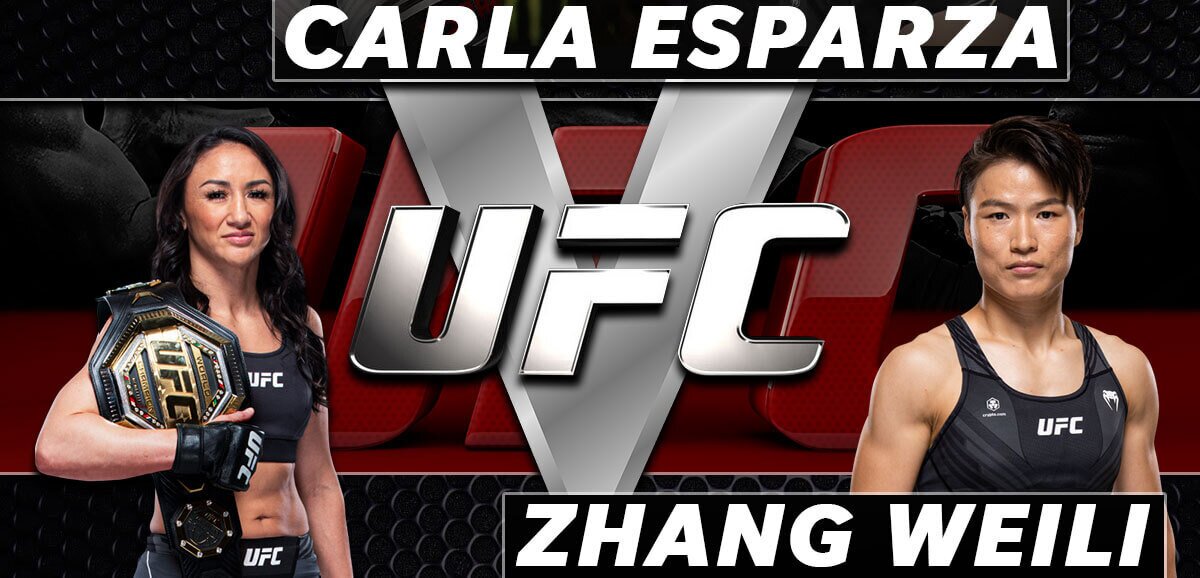 Carla Esparza Vs Zhang Weili UFC