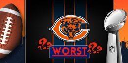 Chicago Bears Worst