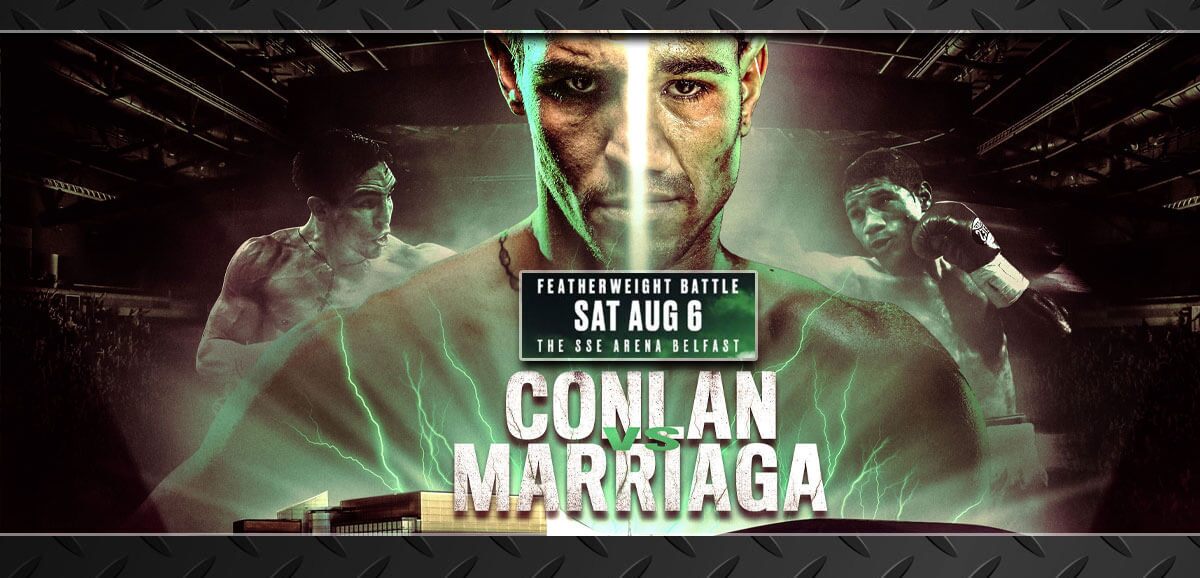 Conlan Vs Marriaga 6 Agustus