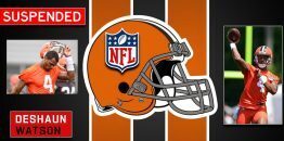 Deshaun Watson Suspended NFL Browns