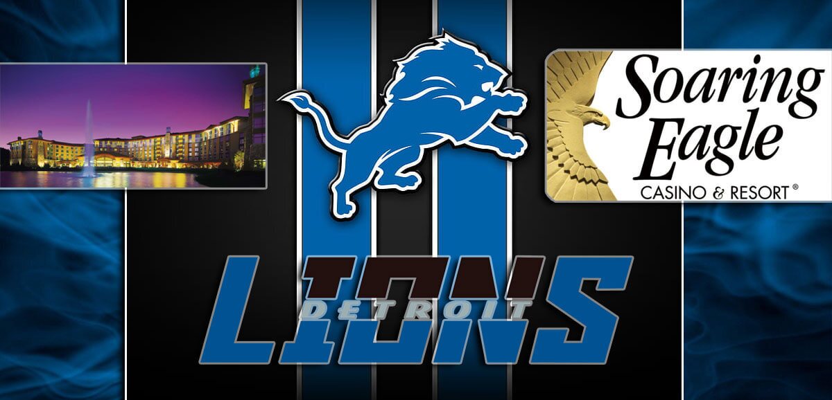 Detroit Lions And Soaring Eagle Casino