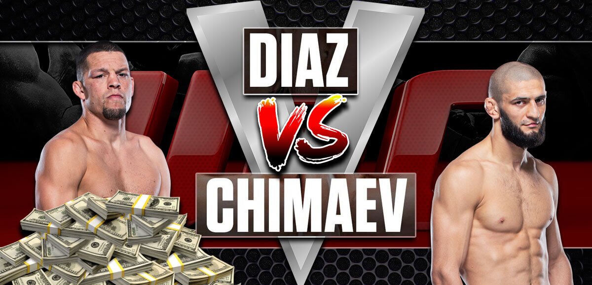 Tumpukan Uang Diaz Vs Chimaev