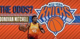 Donovan Mitchell Knicks Background The Odds