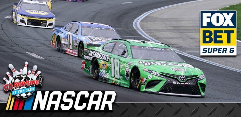 NASCAR Go Bowling 2022 di The Glen Super Six Picks