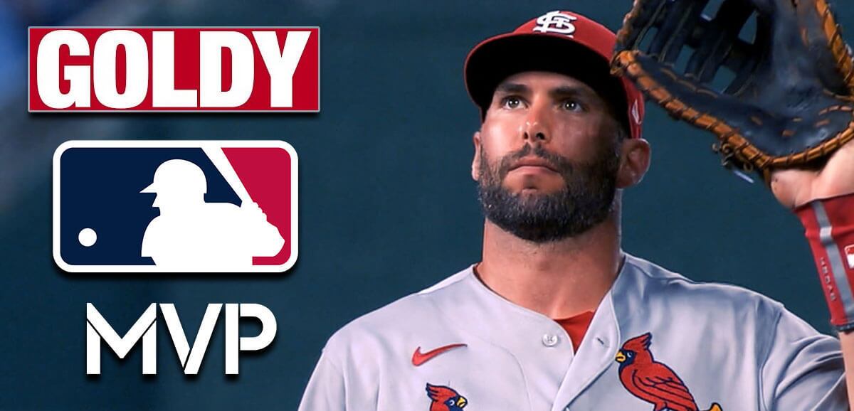 Paul Goldschmidt Starting to Pull Away in NL MVP Odds Boards