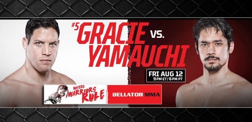 Gracie Vs Yamauchi Bellator Aug 12