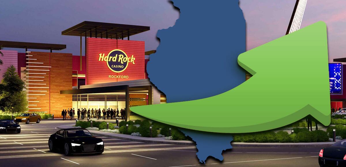 Hard Rock Rockford Illinois Background