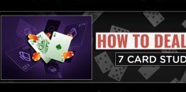 How To Deal 7 Card Stud
