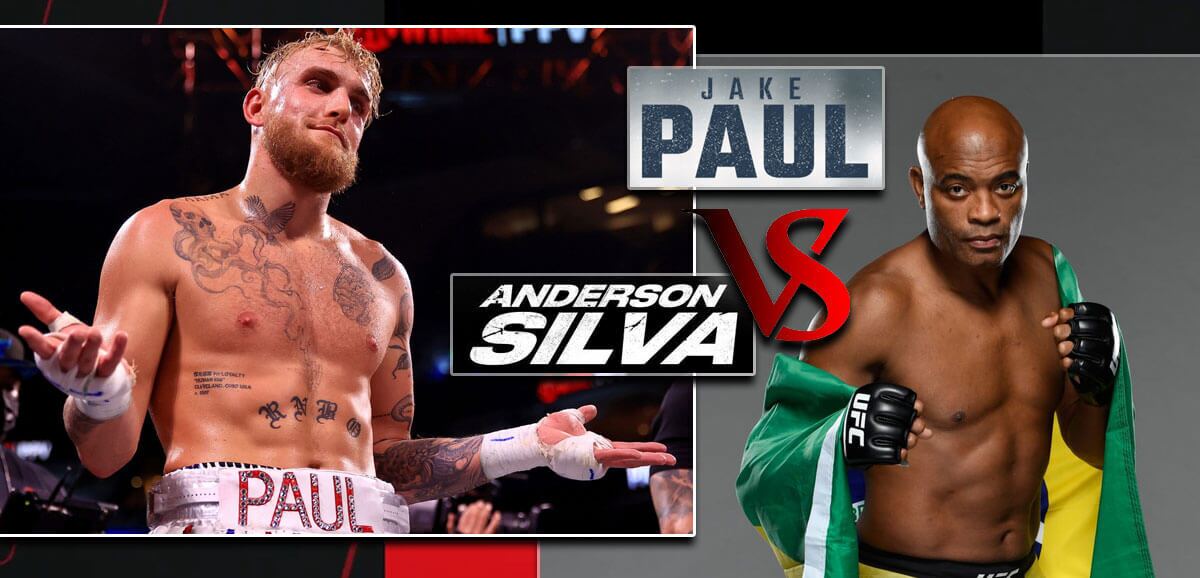 Jake Paul vs Anderson Silva