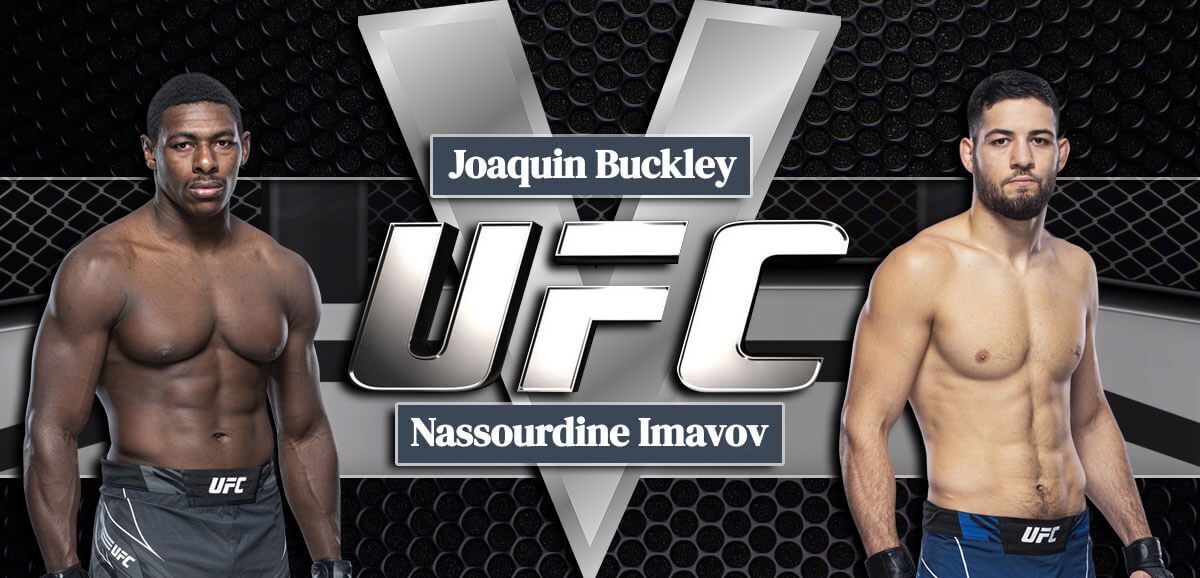 Joaquin Buckley V Nassourdine Imavov UFC
