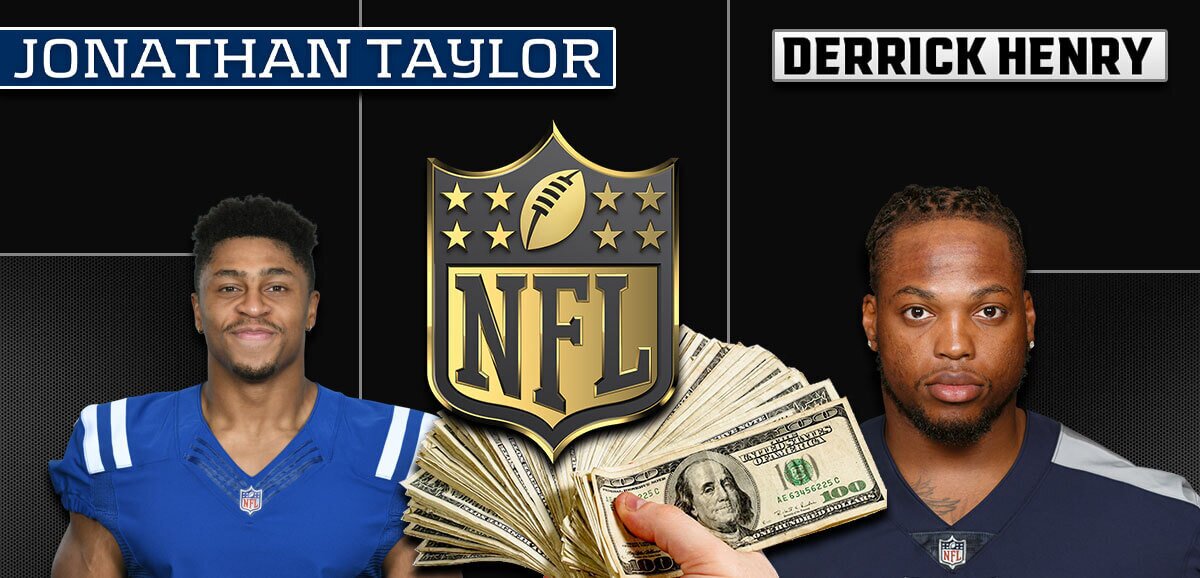 Latar Belakang Taruhan Jonathan Taylor Dan Derrick Henry NFL
