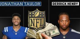 Jonathan Taylor And Derrick Henry NFL Betting Background