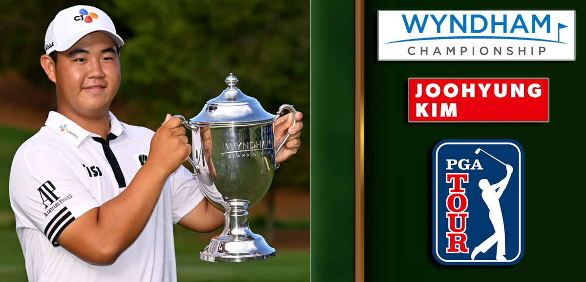 Joohyung Kim PGA Tour Wyndam