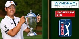 Joohyung Kim PGA Tour Wyndam