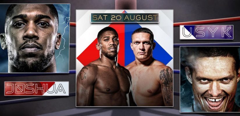 Joshua Usyk Sabtu 20 Agustus