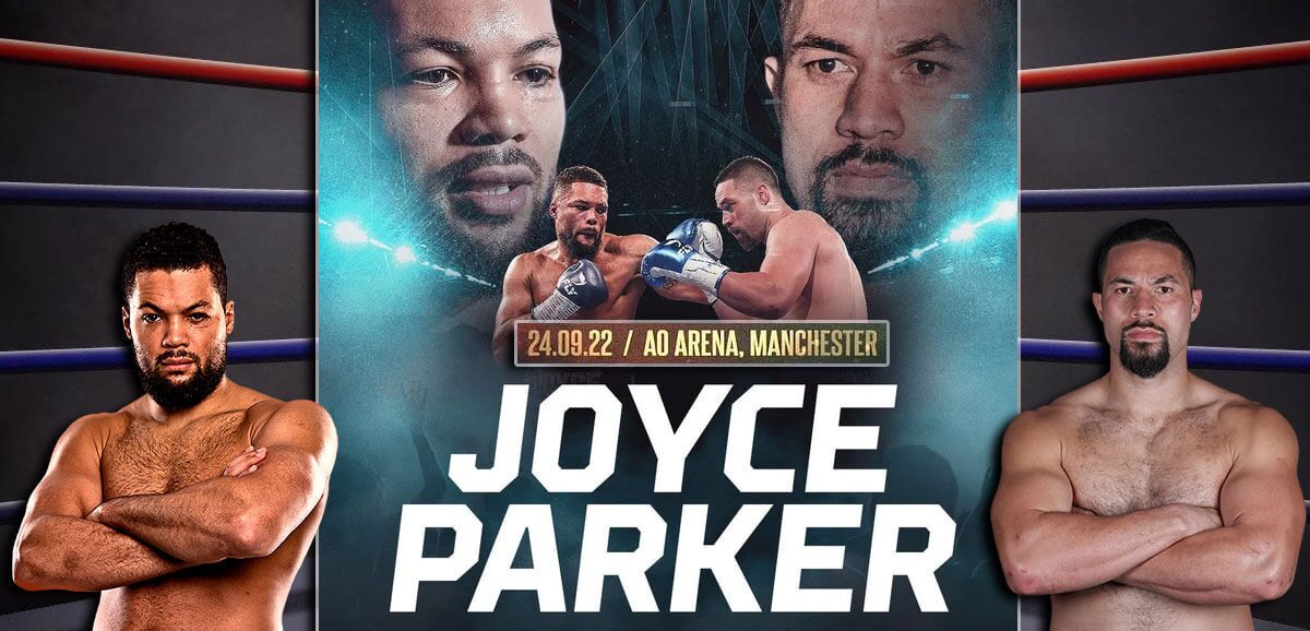 Joyce Parker Boxing Background