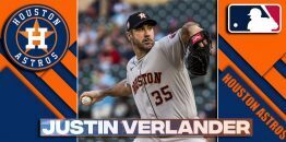 Justin Verlander Houston Astros MLB Background