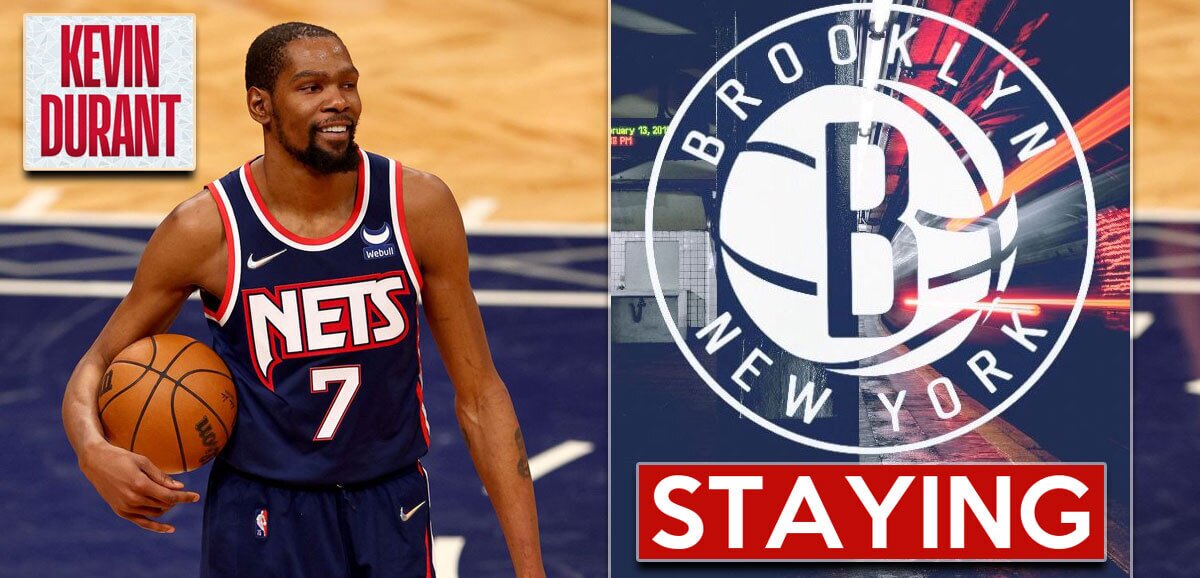 Kevin Durant Menginap