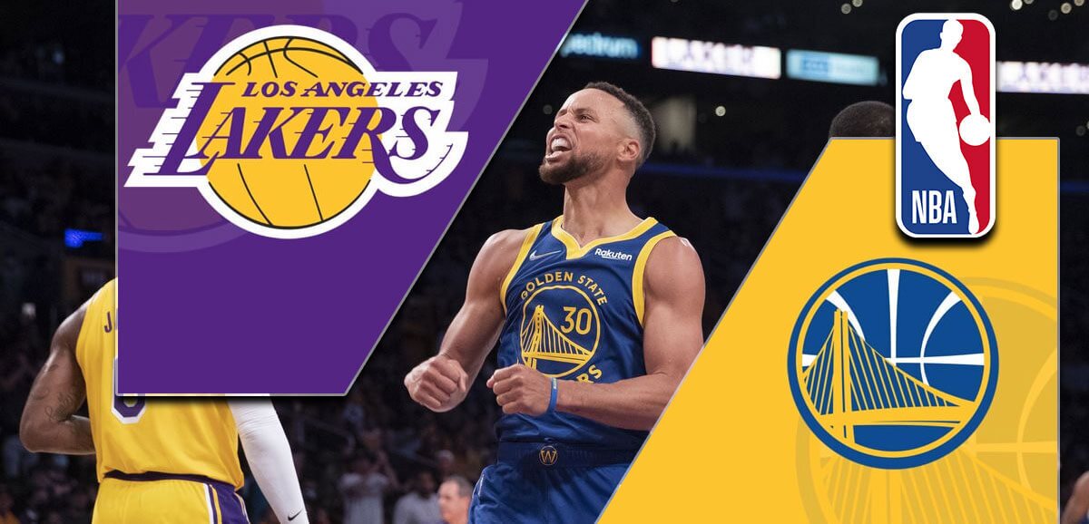 Lakers Vs Golden State Curry NBA