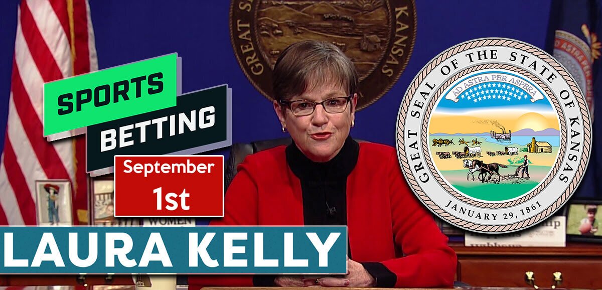 Laura Kelly Kansas 1 September