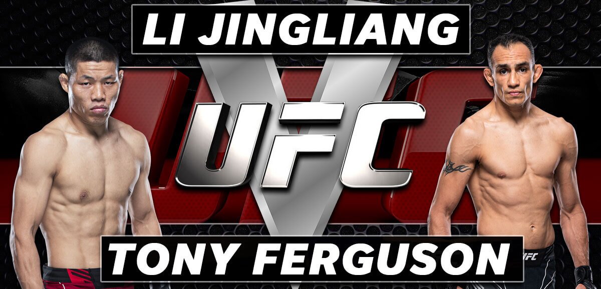 Tony Ferguson Sizable Underdog Versus Li Jingliang