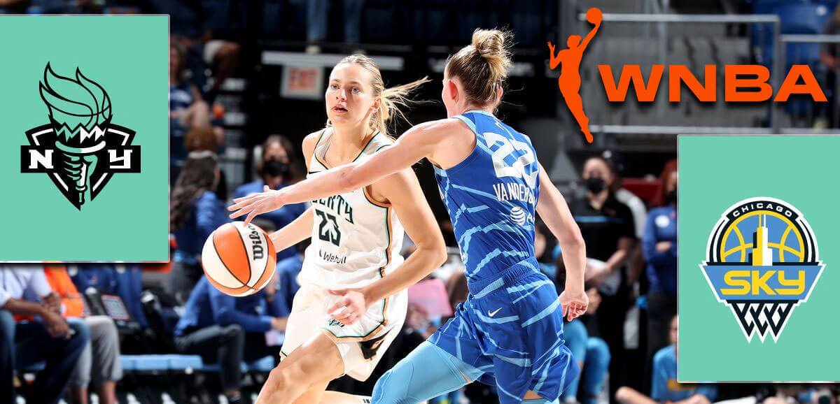 Liberty Pull Off Massive Upset in First Day of 2022 WNBA Playoffs