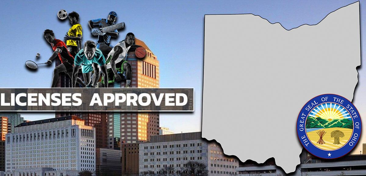 Lisensi Disetujui Taruhan Olahraga Ohio