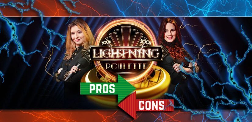 Pro Dan Kontra Lightning Roulette