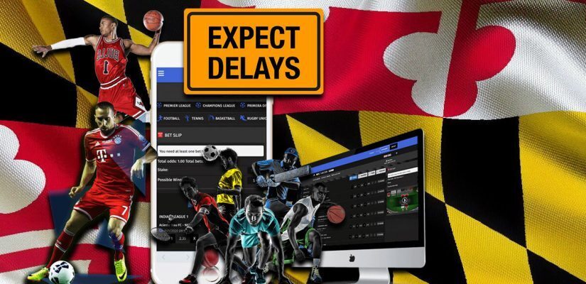 Taruhan Olahraga Seluler Maryland Mengharapkan Penundaan
