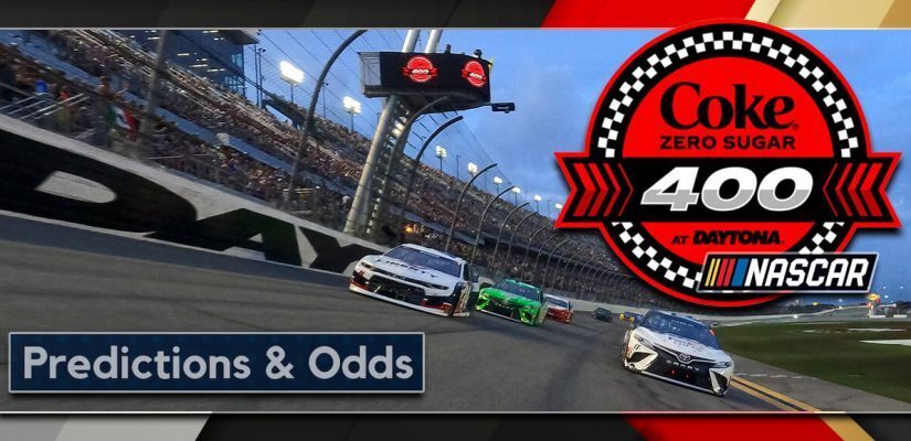 2022 NASCAR Coke Zero Sugar 400 Odds dan Prediksi