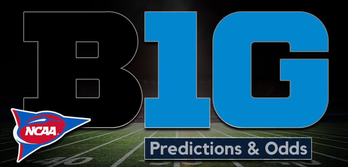 big 10 football odds this week