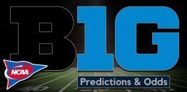 NCAA Big10 Predictions And Odds