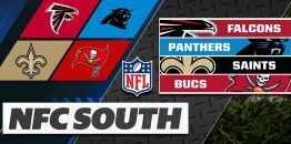 NFC South Hawks Saints Panthers Bucs